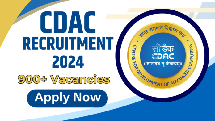 CDAC Recruitment 2024